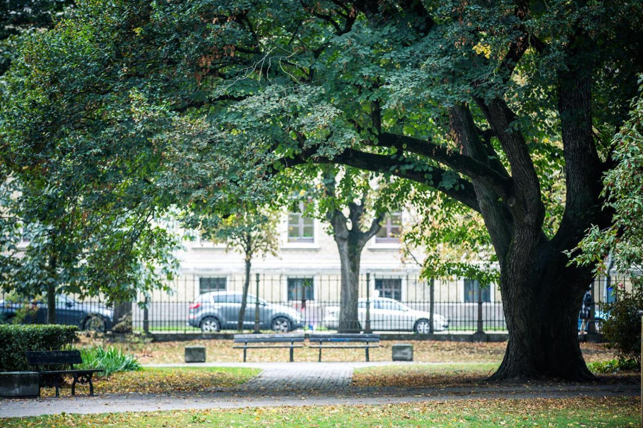 Smart Park View Studio In Heart Of Riga 5 Min To Old Town Eksteriør bilde