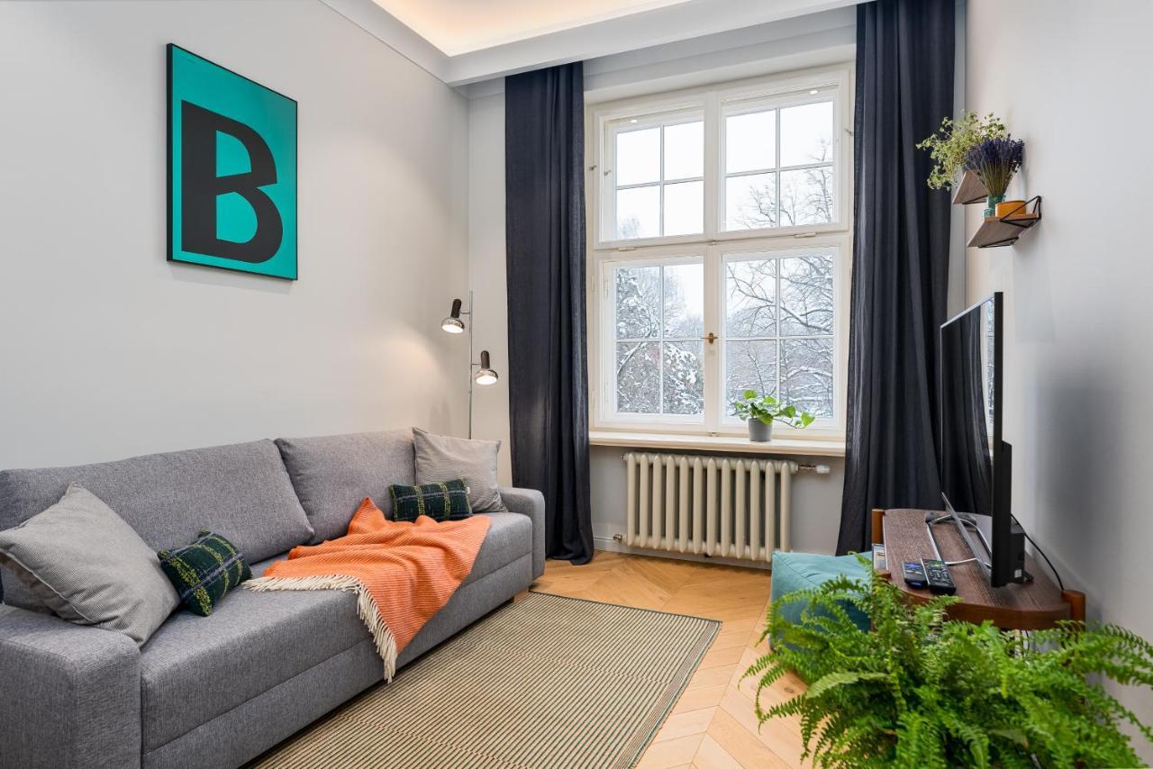Smart Park View Studio In Heart Of Riga 5 Min To Old Town Eksteriør bilde