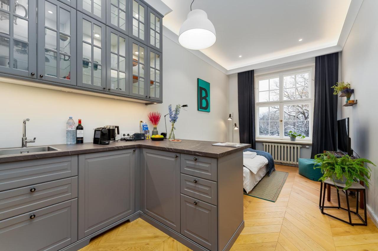 Smart Park View Studio In Heart Of Riga 5 Min To Old Town Eksteriør bilde