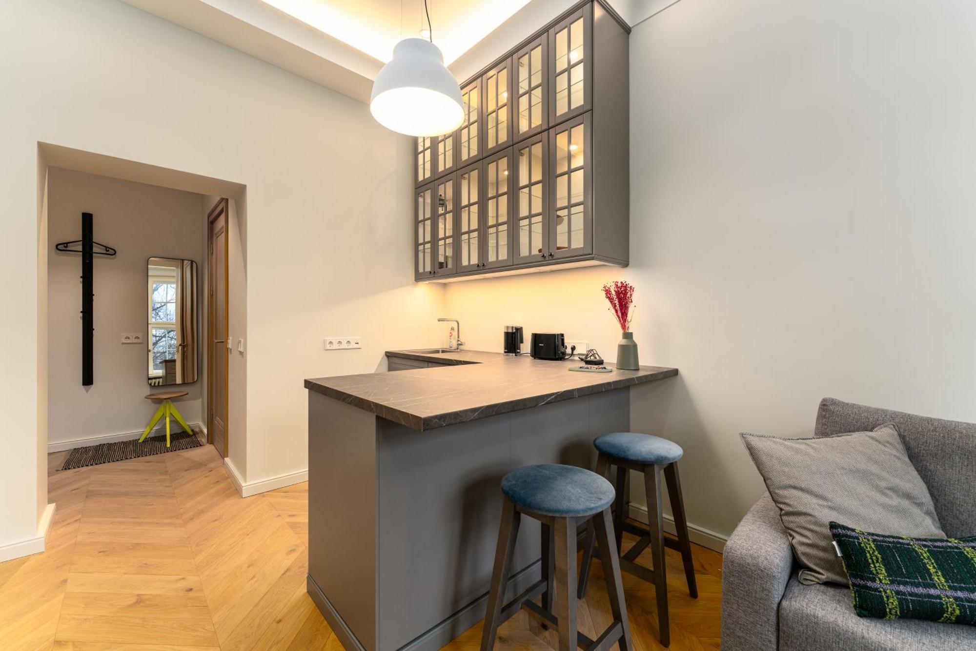 Smart Park View Studio In Heart Of Riga 5 Min To Old Town Eksteriør bilde