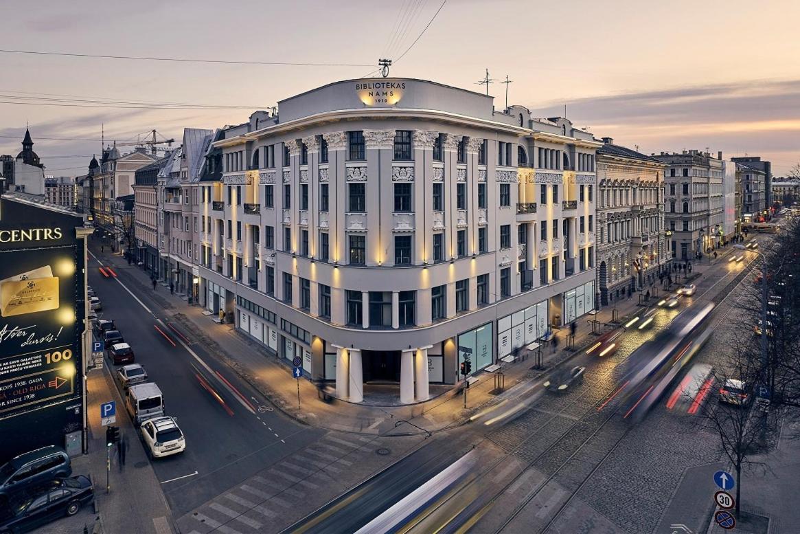 Smart Park View Studio In Heart Of Riga 5 Min To Old Town Eksteriør bilde